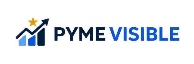 Logotipo de Pyme Visible