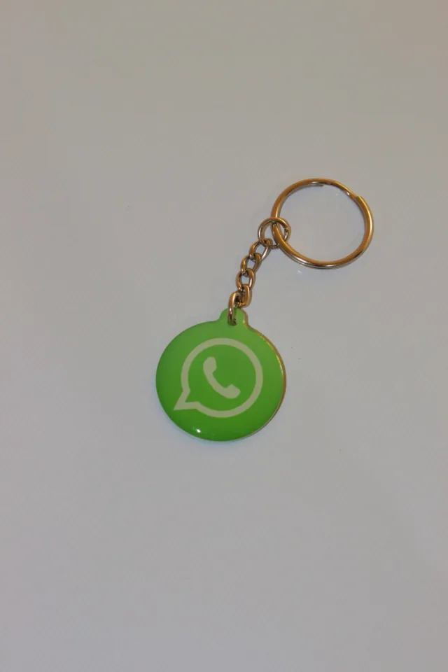 Llavero WhatsApp NFC