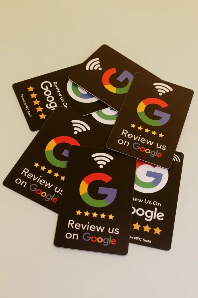 Tarjeta Google NFC